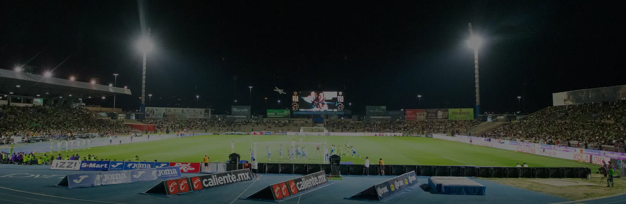 Estadio Olímpico Benito Juárez